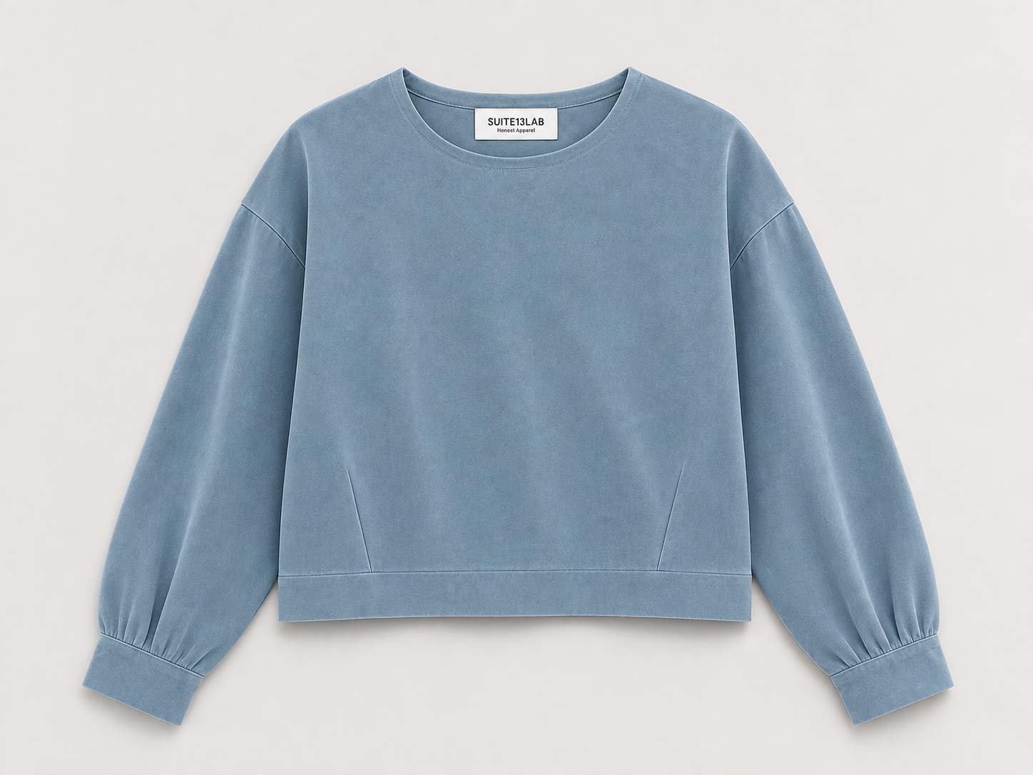 SINTRA BLOUSE BLUE GRAY