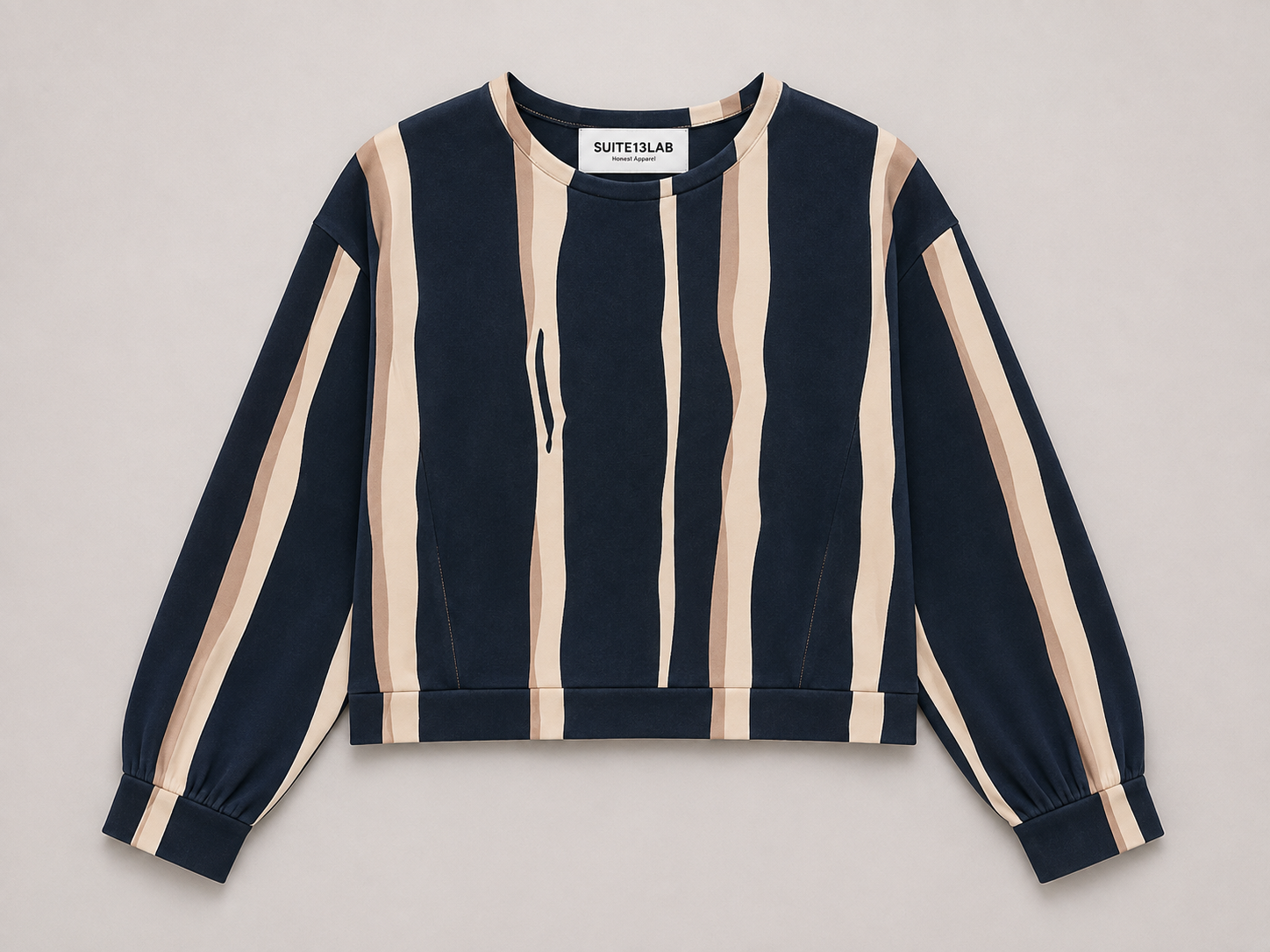 SINTRA BLOUSE PRINT FLYSCH