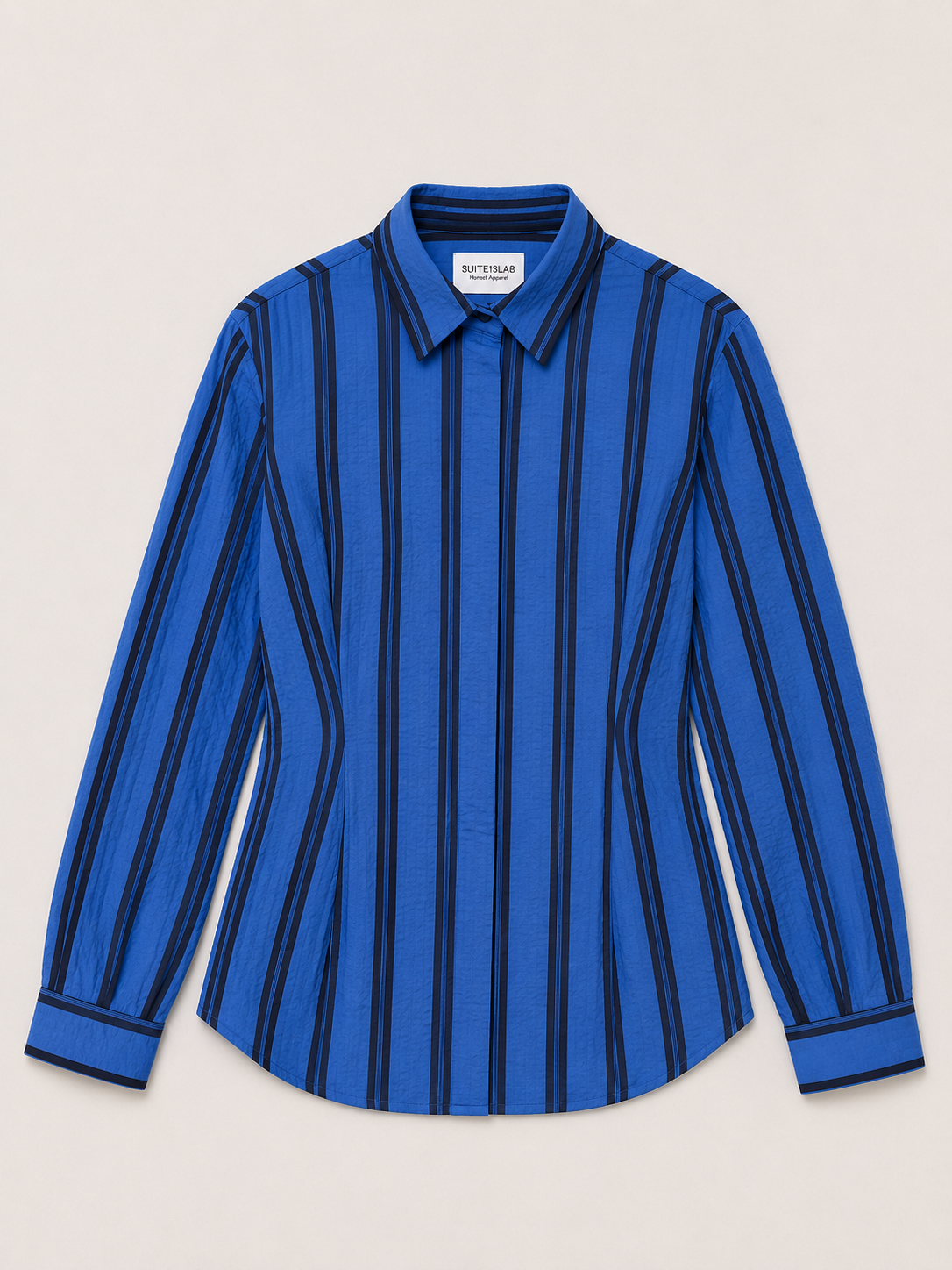 TUI SHIRT STRIPES BLUE