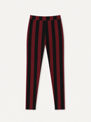 ULMO LEGGINGS STRIPES BRICK