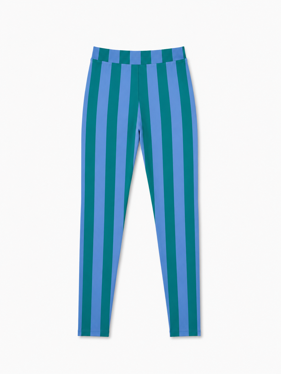ULMO LEGGINGS STRIPES GREEN