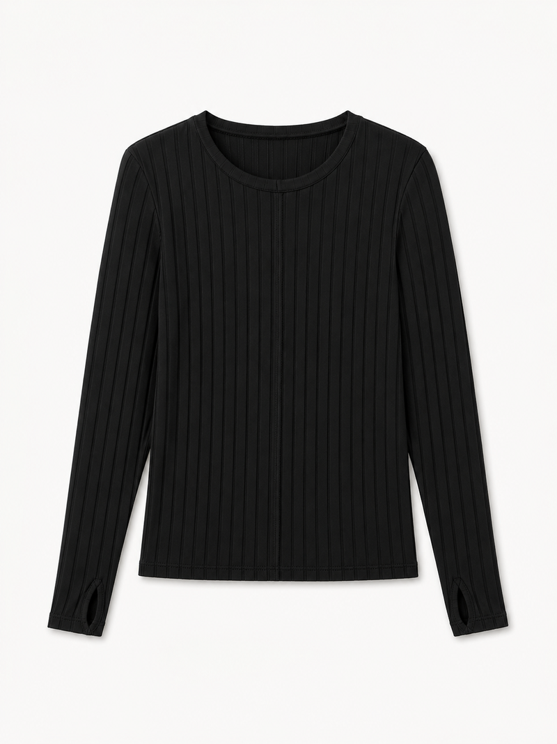 VIANA TOP BLACK