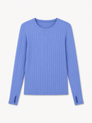 VIANA TOP MID BLUE