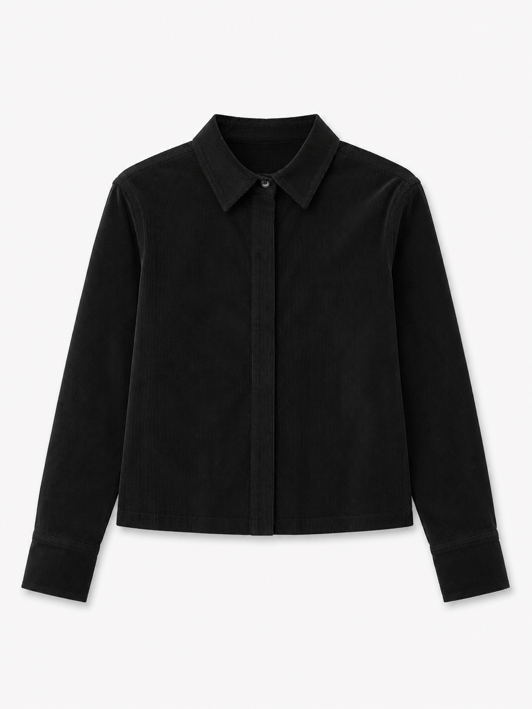 VILA SHIRT BLACK
