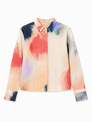 VILA SHIRT PRINT GARDEN