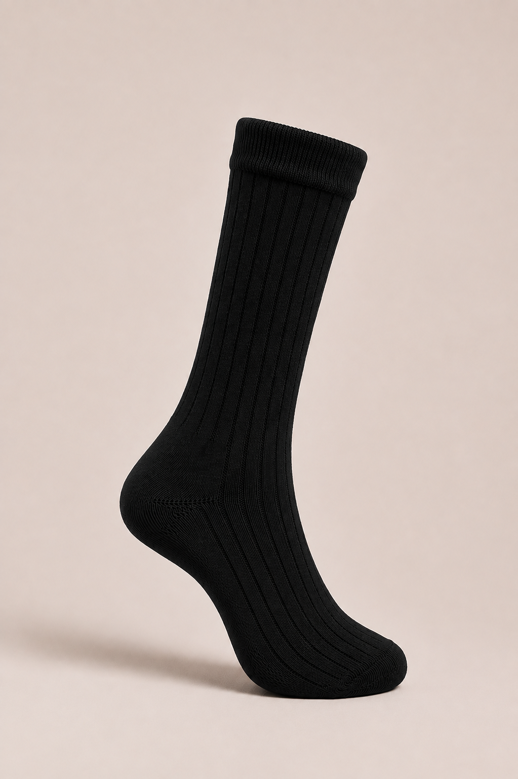 LISOS SOCKS WOOL BLACK