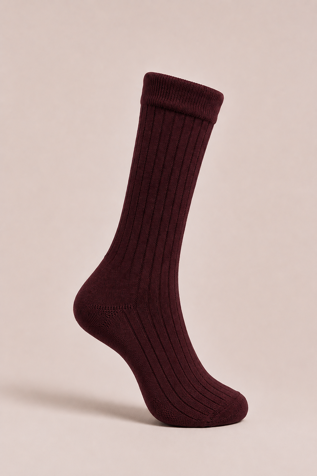 LISOS SOCKS WOOL BROWN