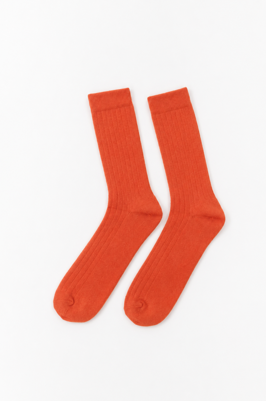 LISOS SOCKS WOOL ORANGE