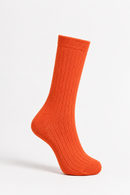 LISOS SOCKS WOOL ORANGE