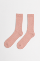 LISOS SOCKS WOOL PEACH