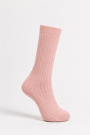LISOS SOCKS WOOL PEACH