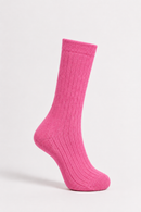 LISOS SOCKS WOOL PINK