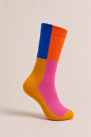 OVAR SOCKS WOOL BRIGHT
