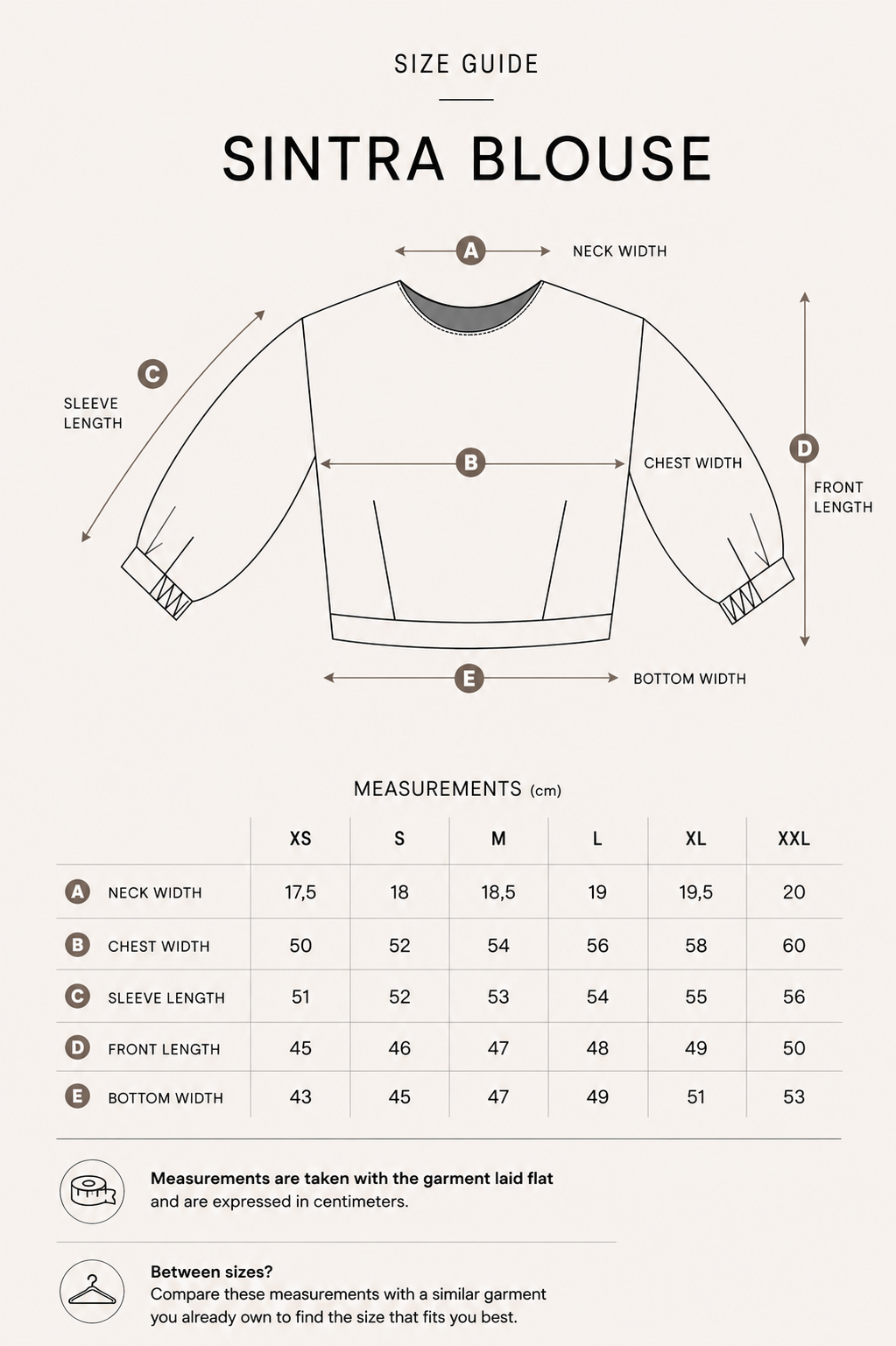SINTRA BLOUSE BLUE GRAY