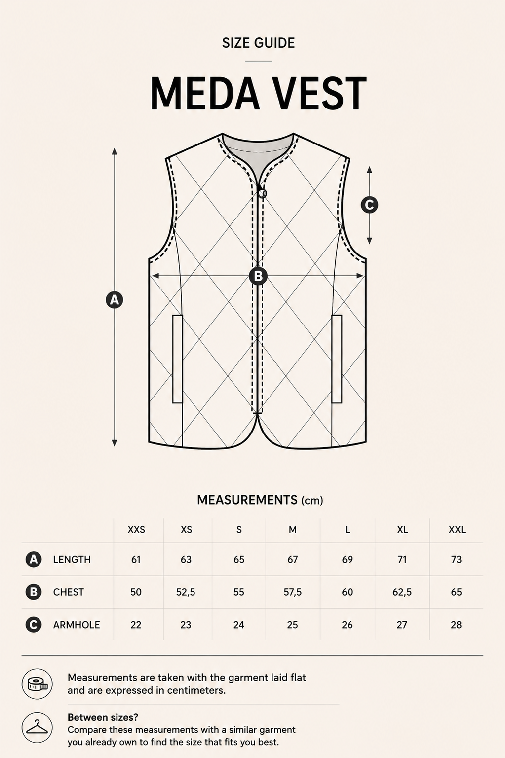 MEDA VEST DEEP GREEN
