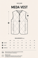 MEDA VEST DEEP GREEN