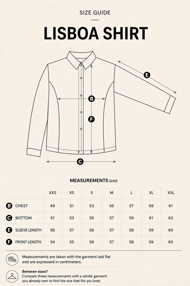 LISBOA SHIRT BLACK