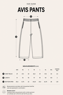 AVIS PANTS BLACK