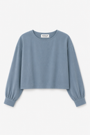 SINTRA BLOUSE BLUE GRAY