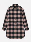 SEIA OVERSHIRT CHECK BLACK