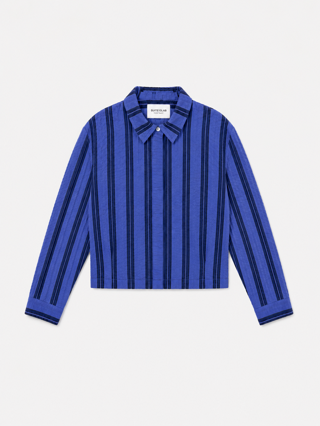 RAIVA SHIRT STRIPES BLUE