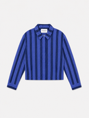 RAIVA SHIRT STRIPES BLUE