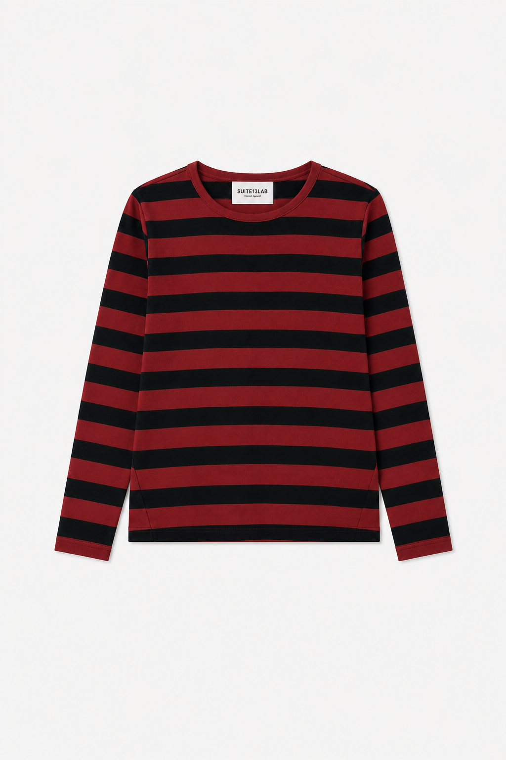 MAIA TOP STRIPES BRICK