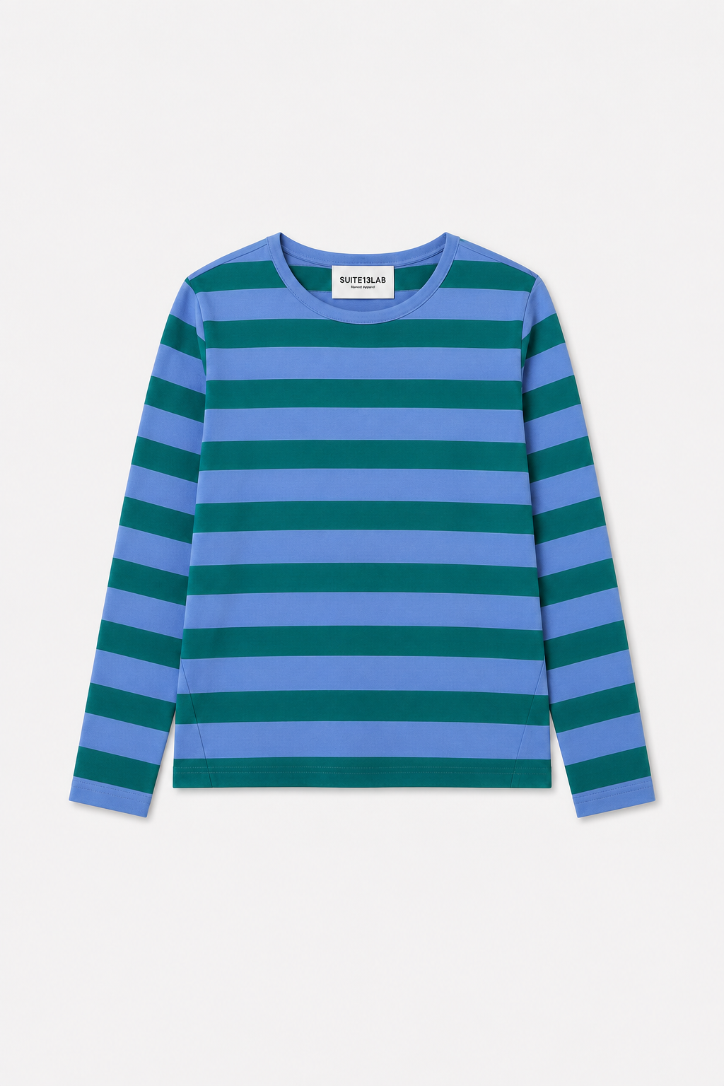 MAIA TOP STRIPES GREEN