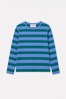 MAIA TOP STRIPES GREEN