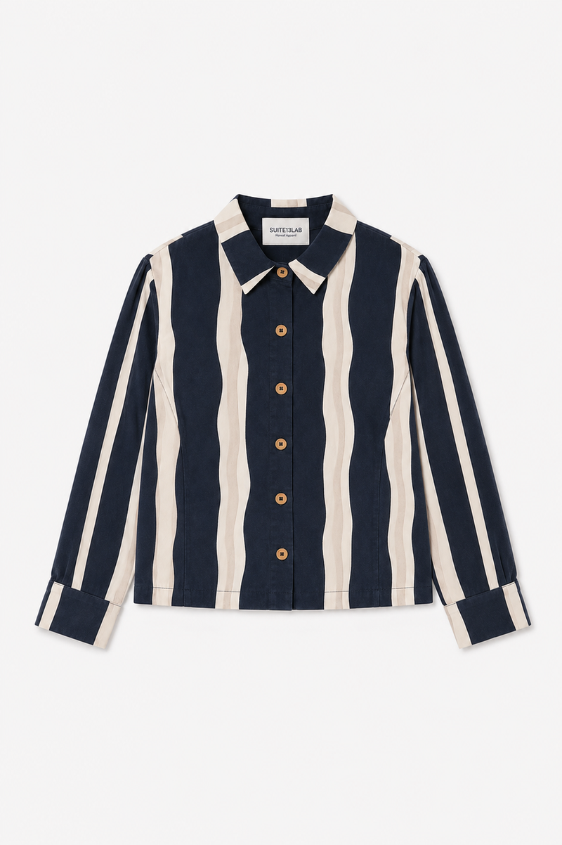 LISBOA SHIRT PRINT FLYSCH