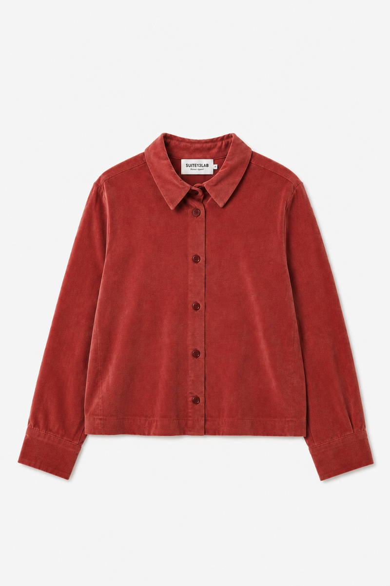 LISBOA SHIRT BRICK