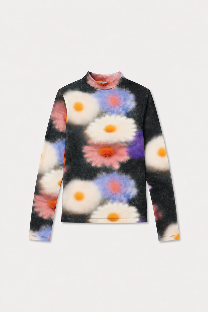 ALVA TOP PRINT BLOSSOM