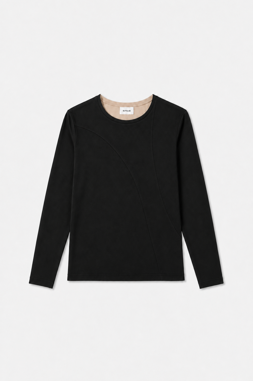 BALAO TOP BICOLOR BLACK