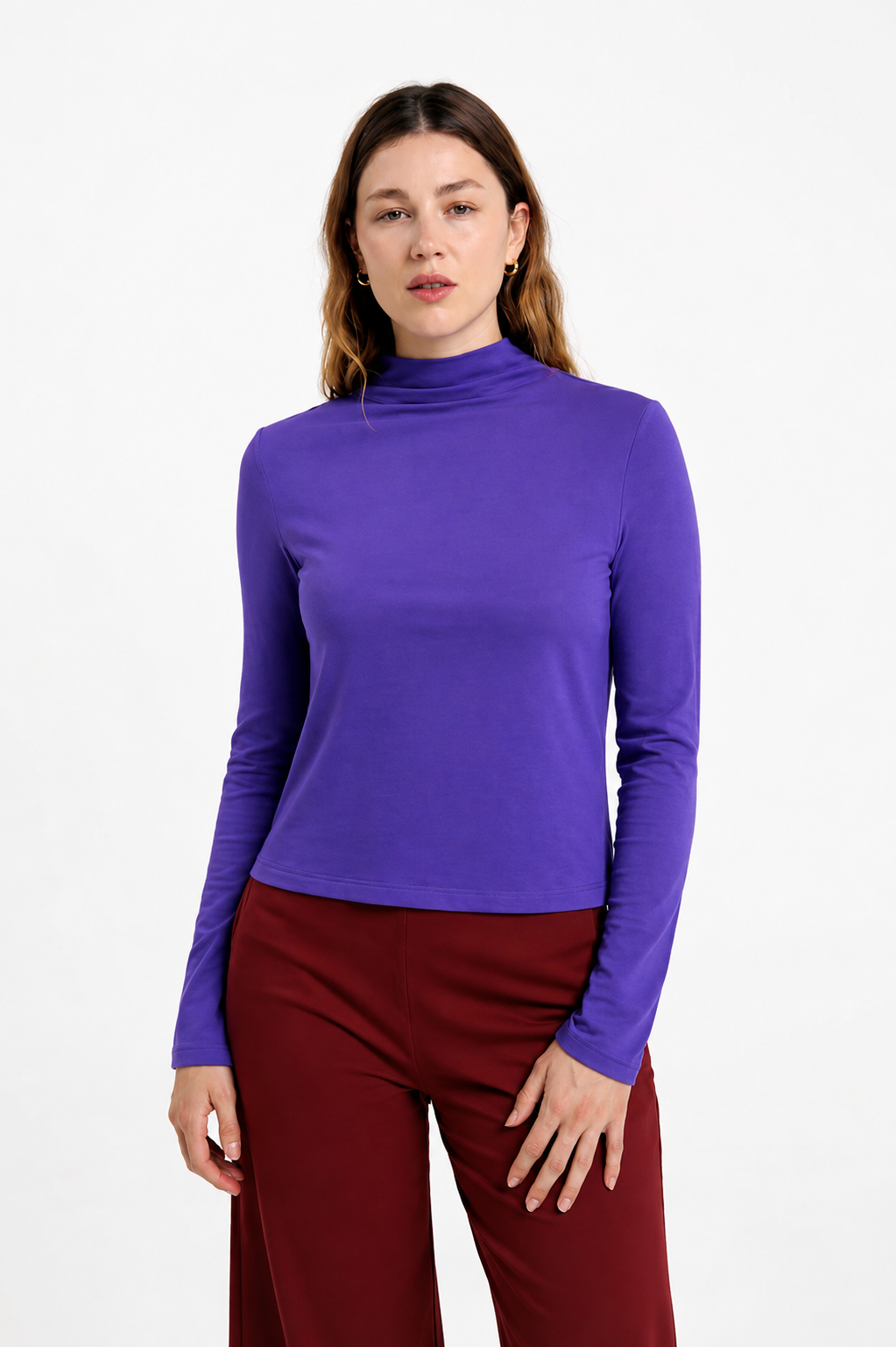 ALVA TOP ROYAL BLUE
