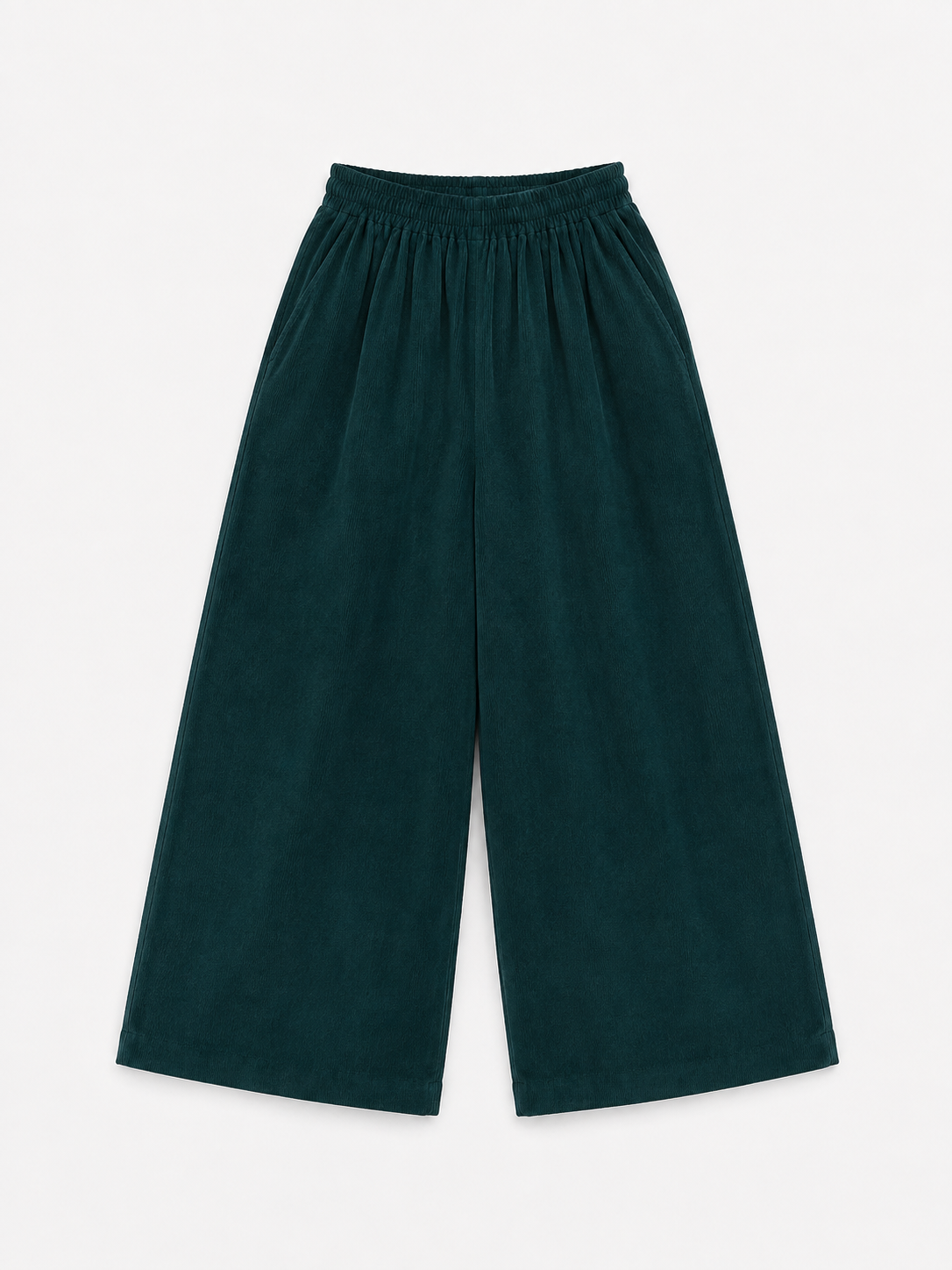 AVIS PANTS DEEP GREEN