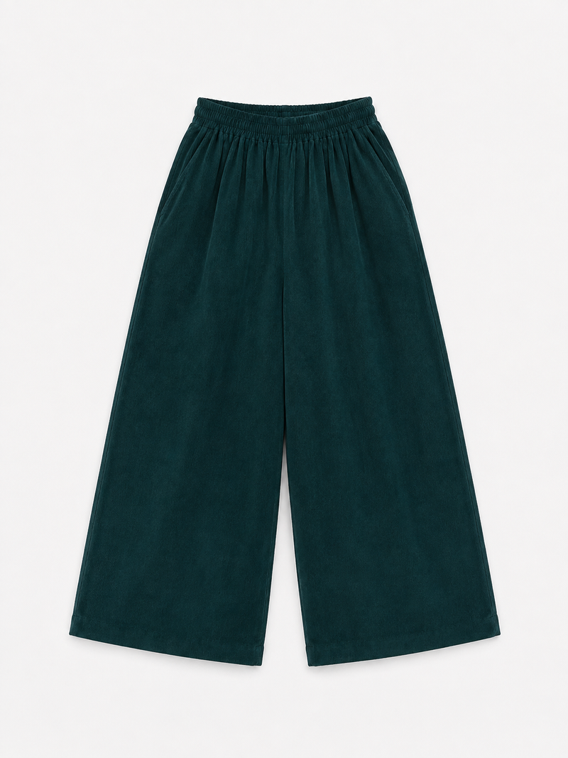AVIS PANTS DEEP GREEN
