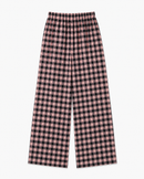 AVIS PANTS CHECK BLACK