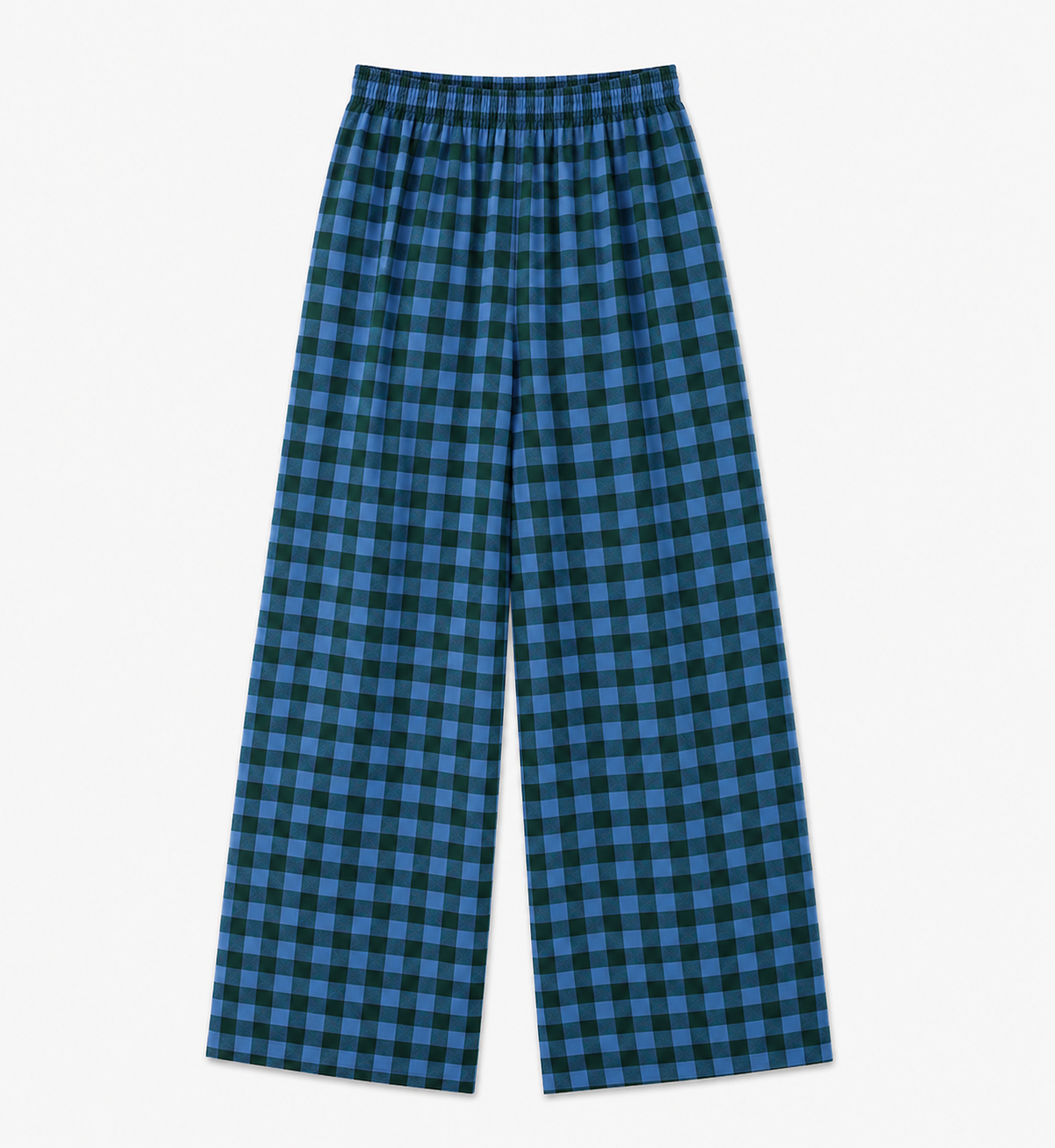 AVIS PANTS CHECK BLUE