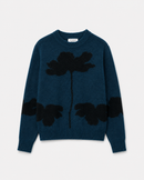 BABOL JUMPER BLOOM BLUE