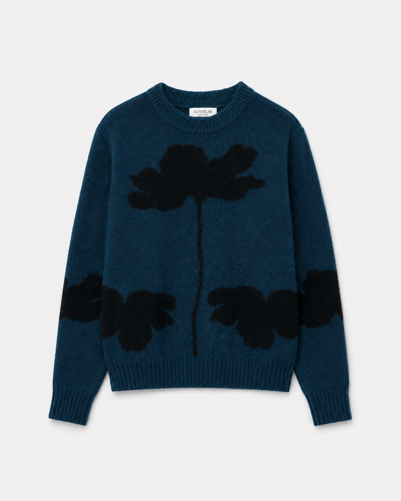 BABOL JUMPER BLOOM BLUE