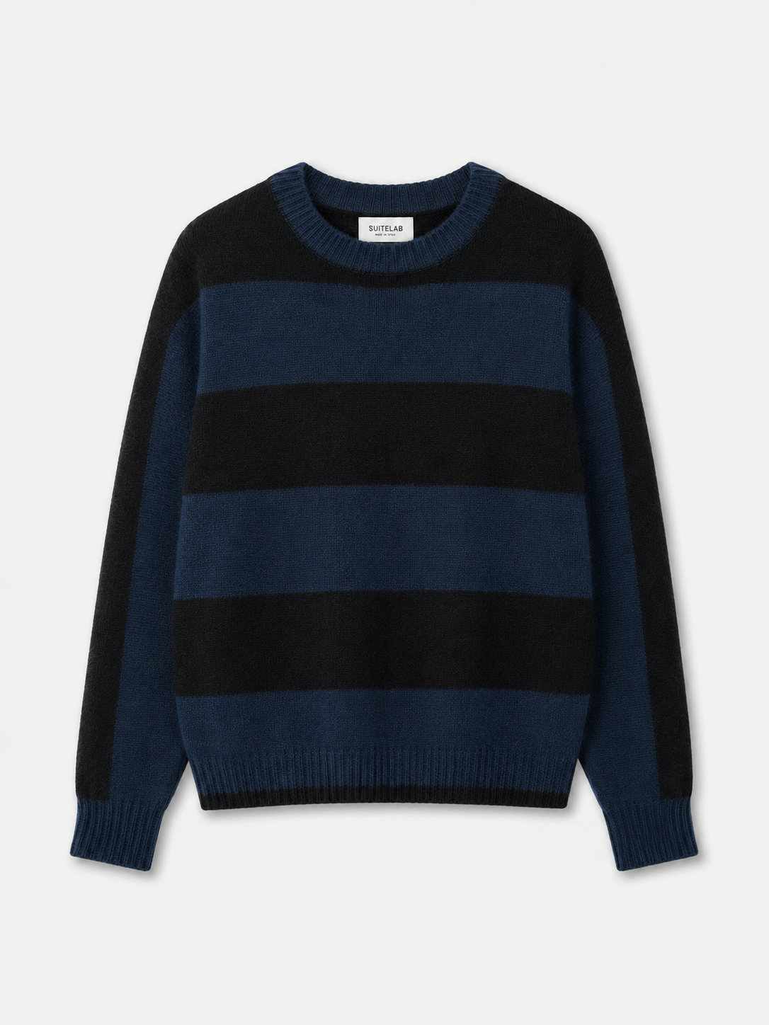 BABOL JUMPER STRIPES BLUE