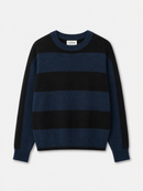 BABOL JUMPER STRIPES BLUE