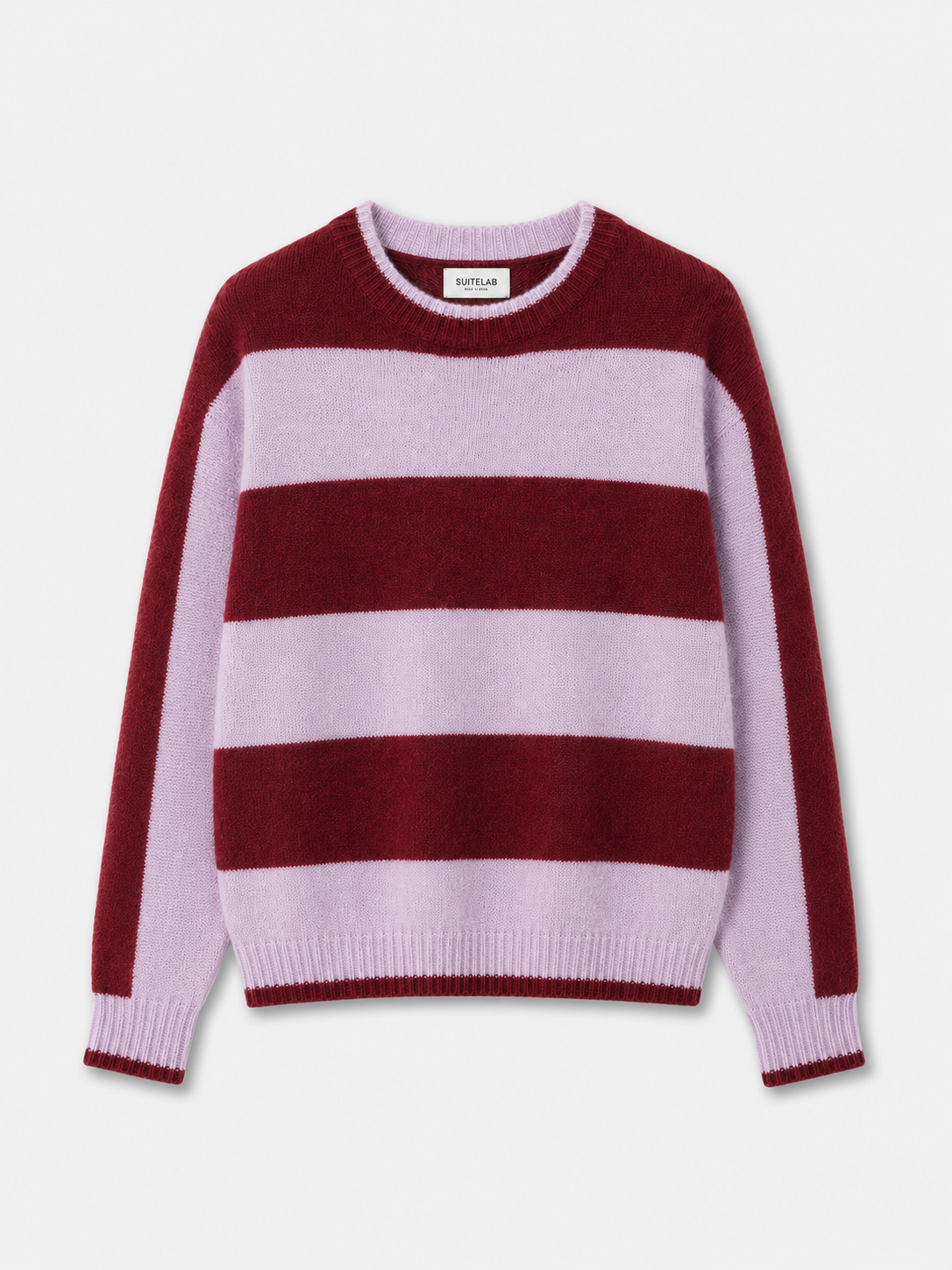 BABOL JUMPER STRIPES BRICK