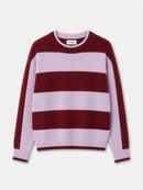 BABOL JUMPER STRIPES BRICK