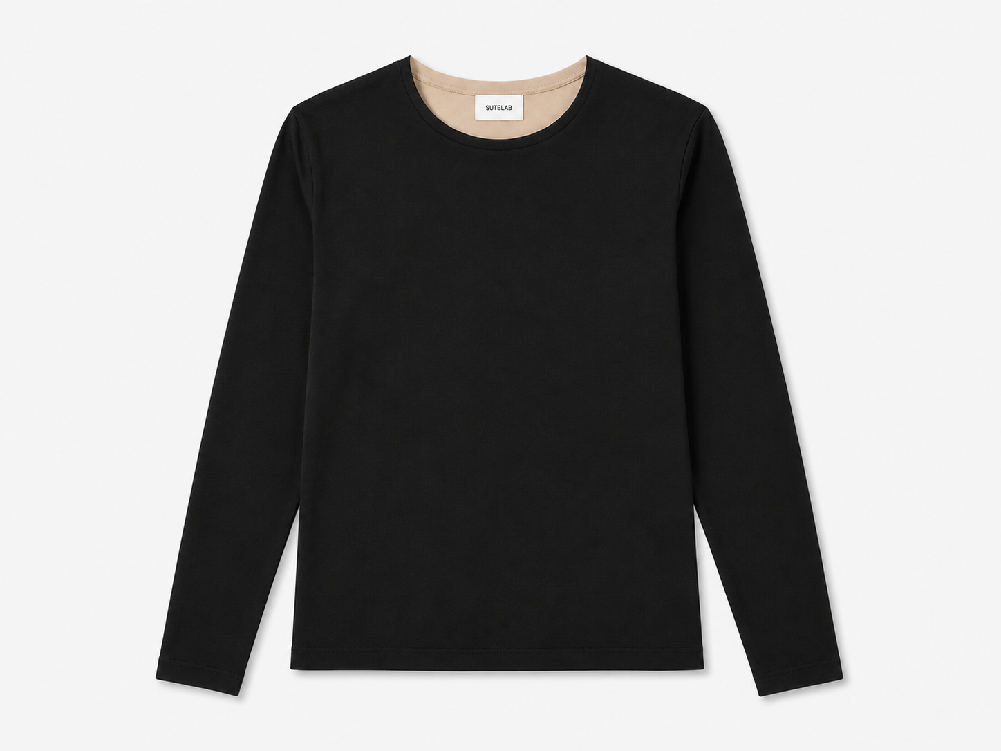BALAO TOP BICOLOR BLACK