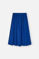 DAX SKIRT CORD ROYAL BLUE