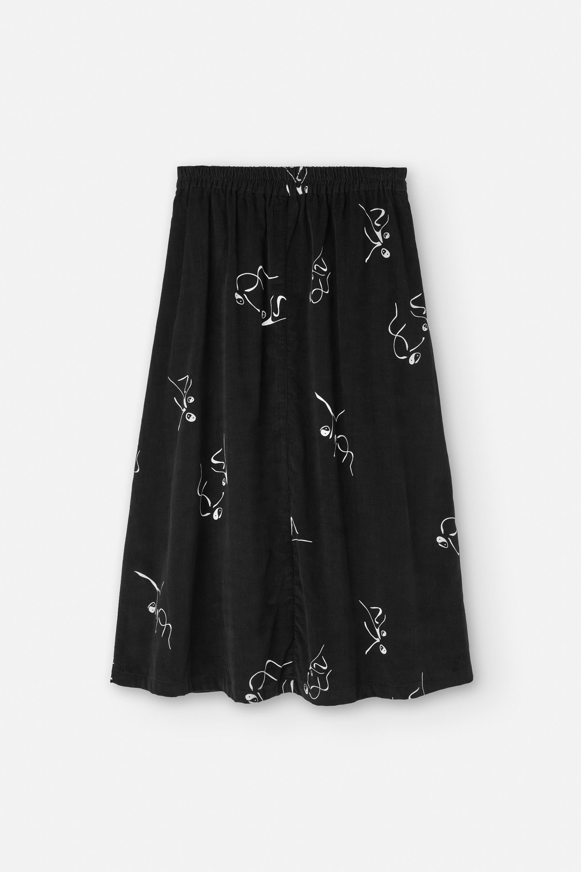 DAX SKIRT CORD PRINT DANCERS