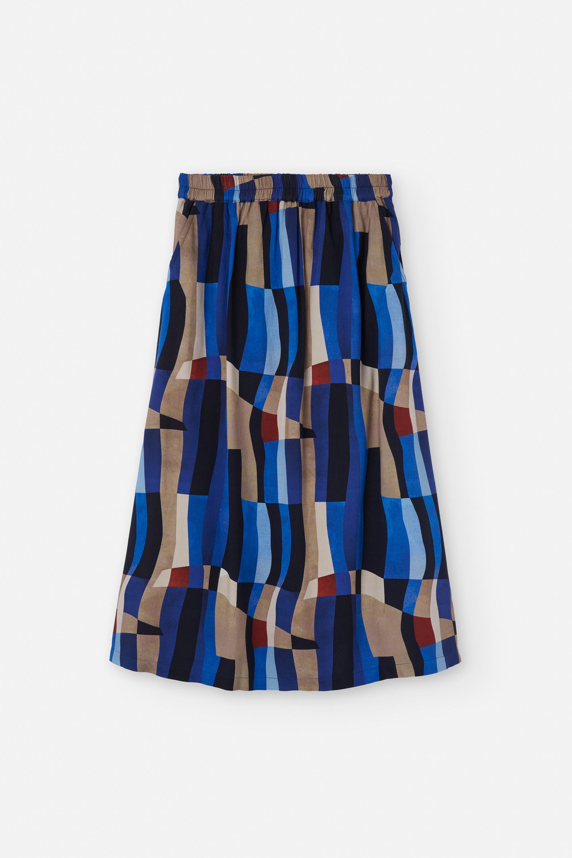 DAX SKIRT VISCOSE PRINT MOVE