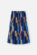 DAX SKIRT VISCOSE PRINT MOVE