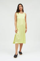 VESTIDO BESOS LIME